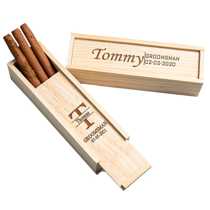 The Slide-Cover Pocket Cedar Humidor
