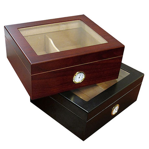 The Transparent Presentation Cedar Gift Box